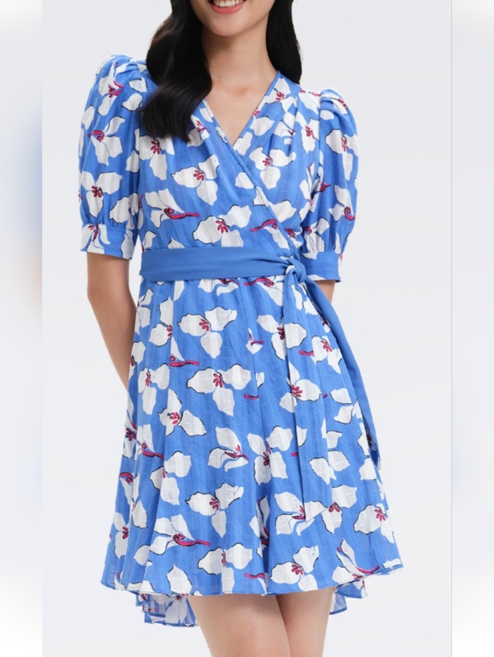 Diane Von Furstenberg Elodie Wrap Dress